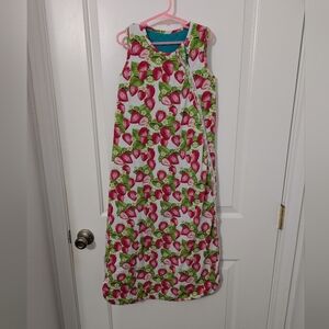 Posh Peanut Strawberry Print 1.0 Tog Sleep Sack